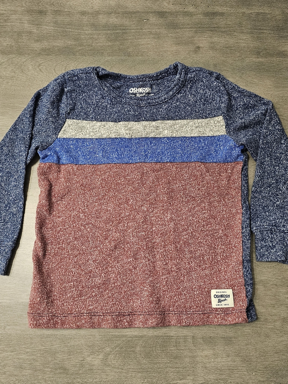 OshKosh B'gosh Boys 4T Long Sleeve